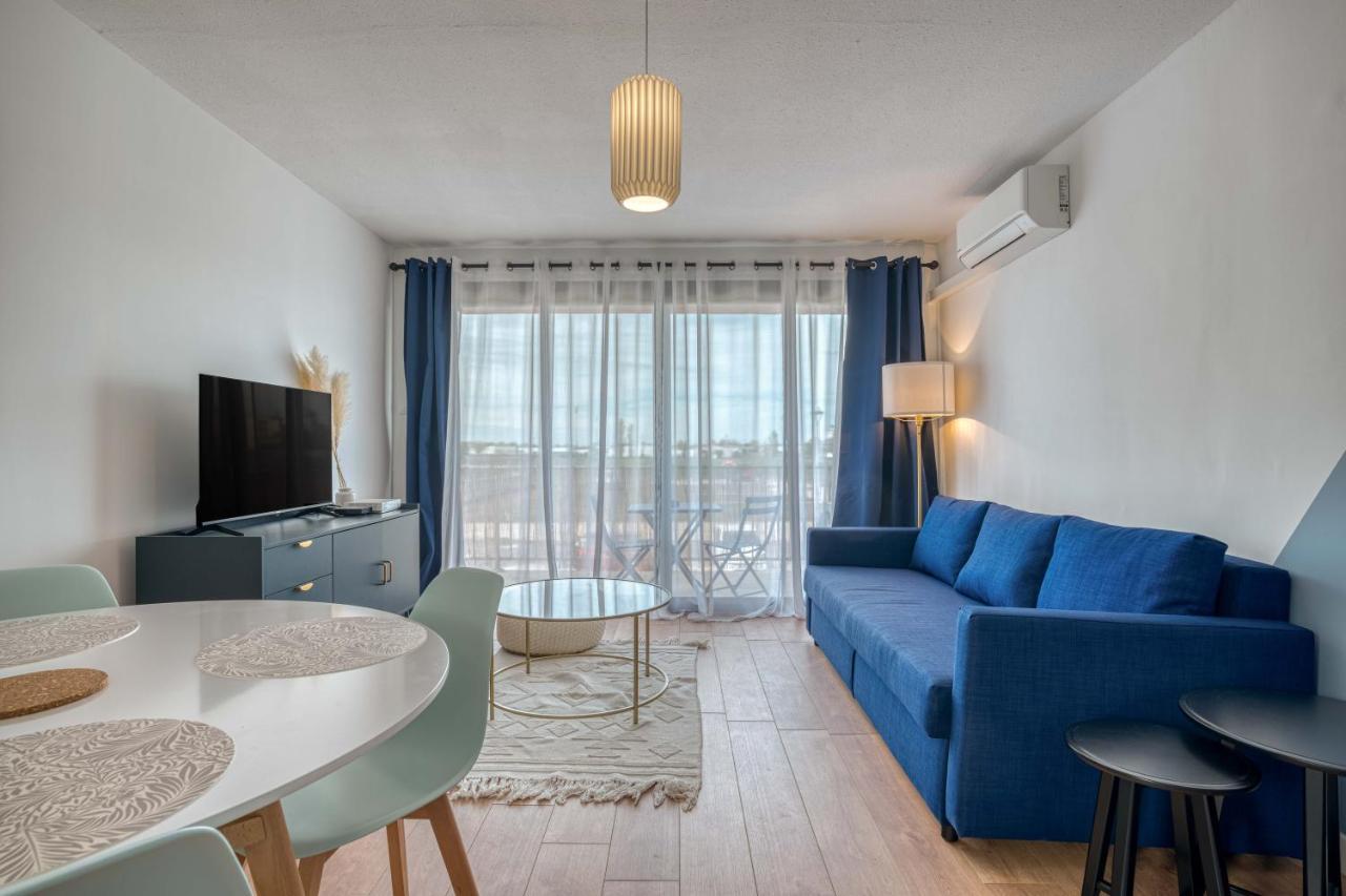 Confortable T2 / Clim + Parking Marmande Exterior foto